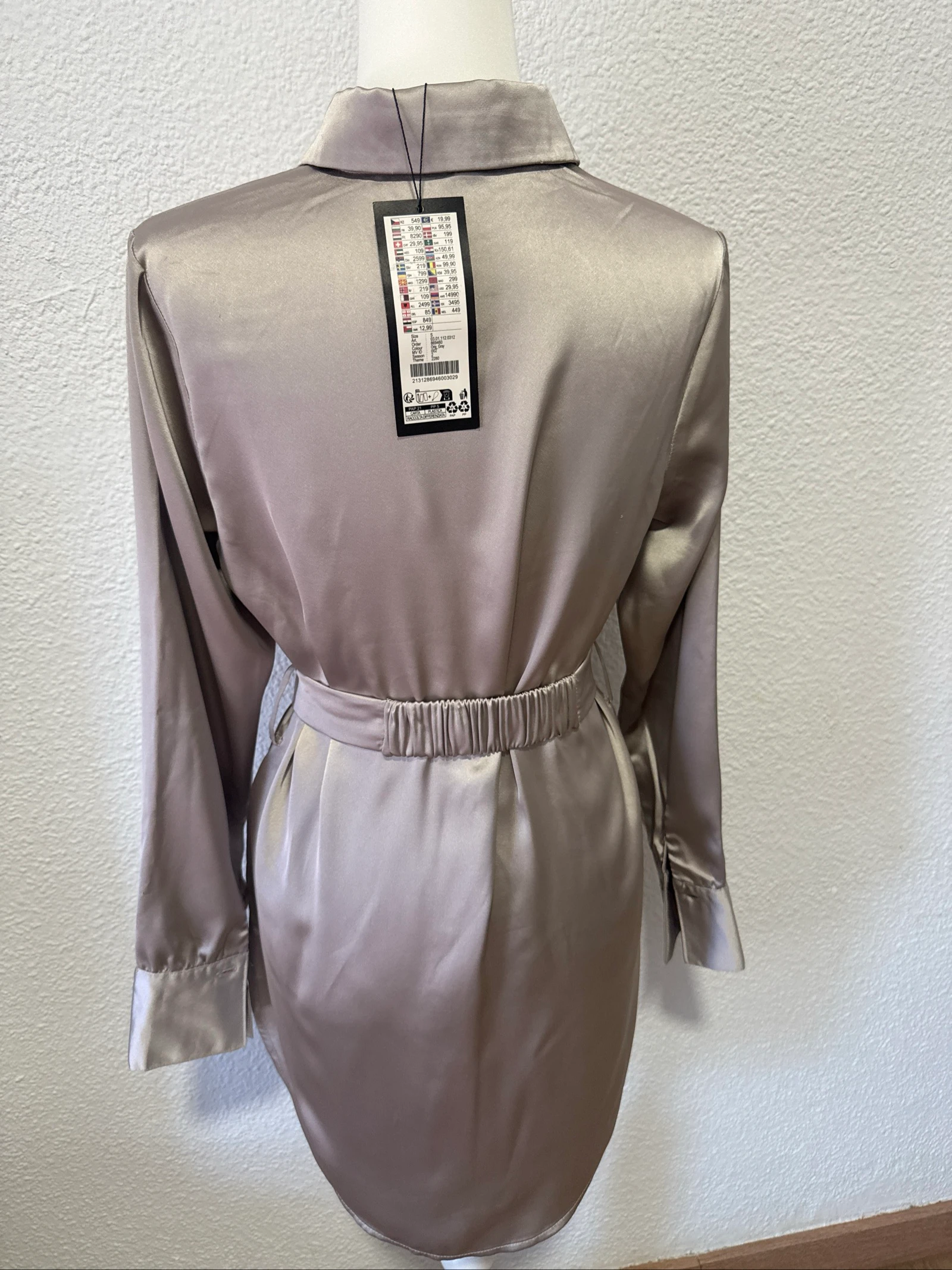 Long Blouse – photo 4